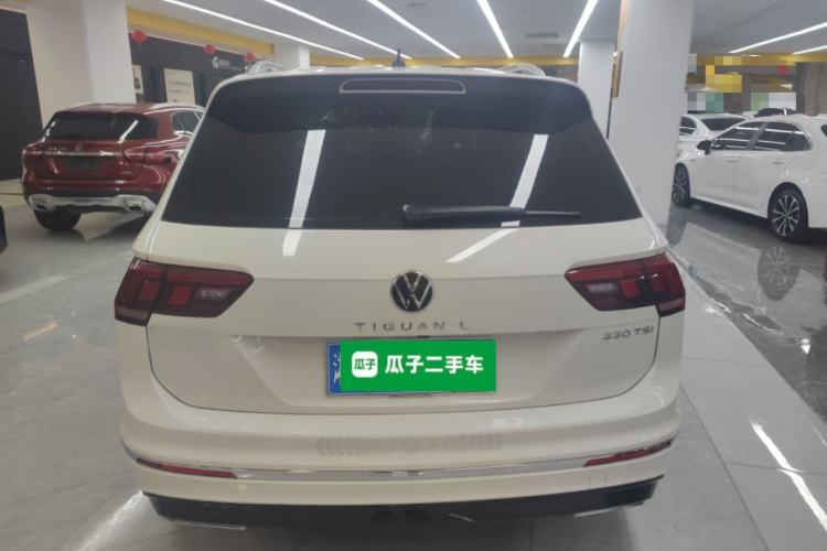 Used Volkswagen Tiguan L 2021 330TSI Automatic Two-Wheel Drive R-Line Enhanced Edition