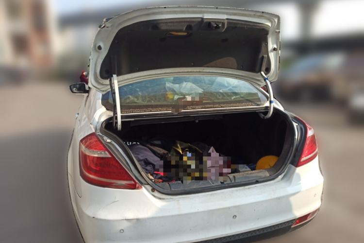 Used Geely Auto Emgrand 2016 Sedan 1.5L Manual Upward Edition