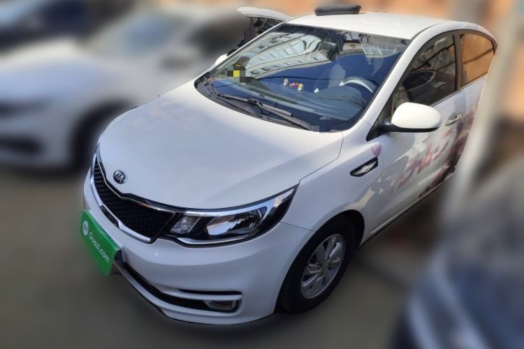 Used Kia K2 2015 Sedan 1.4L MT GLS