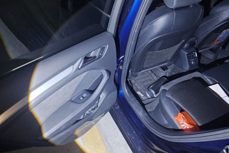 Used Audi S3 2017 Year Restyled S3 2.0T Limousine Left Rear Seat