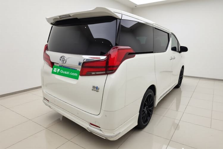Used Toyota Alphard 2020 Dual-Engine 2.5L Prestige Edition Rear Right 45 Deg
