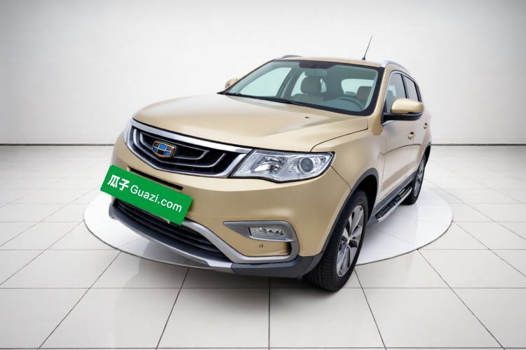 Used Geely Auto Emgrand X7 Sport 2016 1.8TD Automatic Smart Connectivity Version