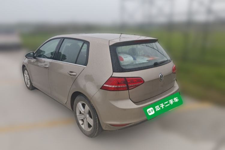 Used Volkswagen Golf 2014 1.6L Automatic Comfort Model Rear Left 45 Deg