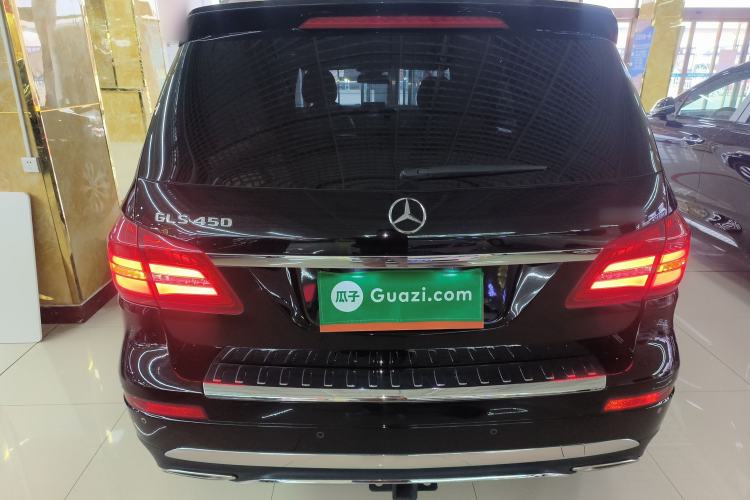 Used Mercedes-Benz GLS-Class 2018 GLS 450 U.S. specification Rear