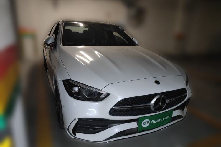 Used Mercedes-Benz C-Class 2024 C 260 L Sport Edition Front Right 45 Deg