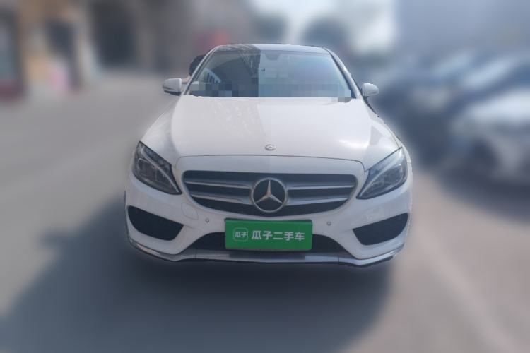 Used Mercedes-Benz C-Class 2016 C 200 L Sport Edition Front