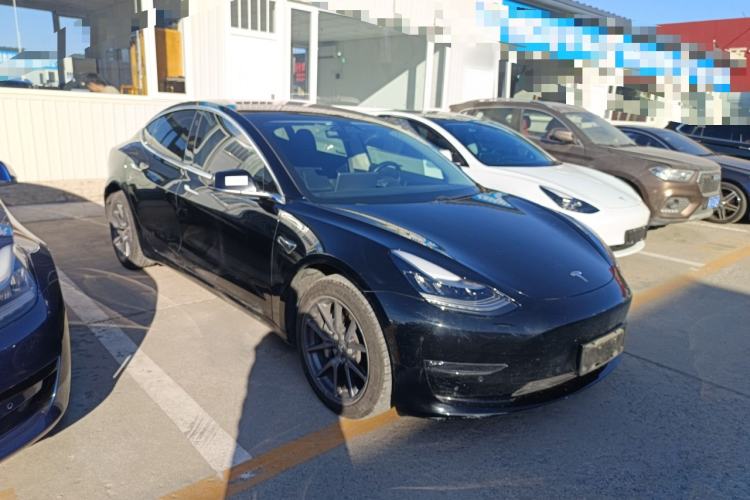 Used Tesla Model 3 (Import) 2019 Long-Range Rear-Wheel-Drive Version
