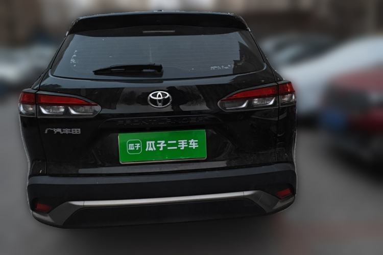 Used Toyota FRONTLANDER 2022 2.0L CVT Luxury Edition
