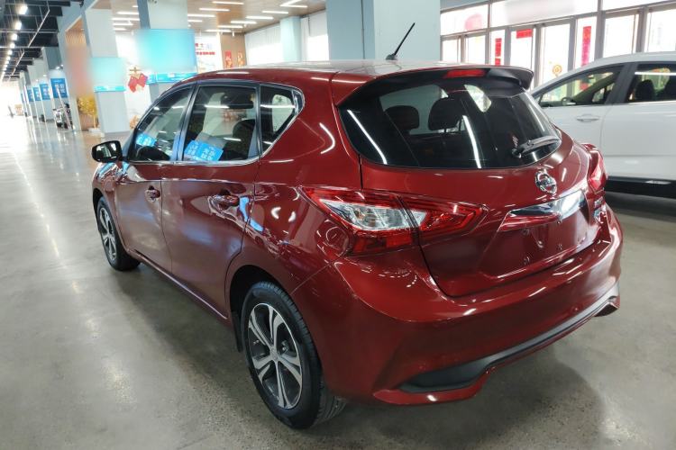 Used Nissan Tiida 2016 1.6L CVT Smart Drive Edition Exterior 2