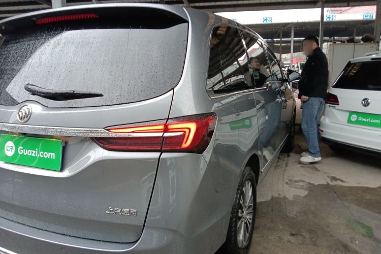 Used Buick GL8 2022 Land Business Class 652T Luxury Model