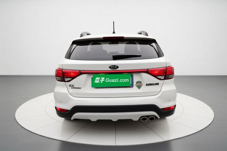 Used Kia KX Cross 2017 1.4L AT GLS