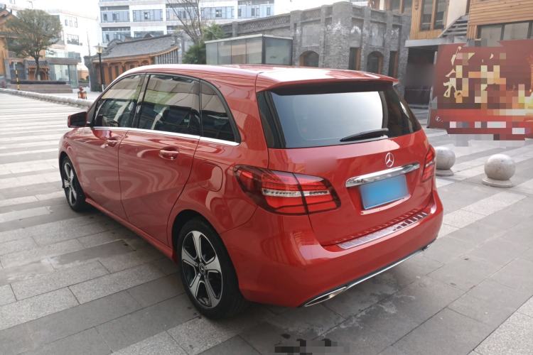 Used Mercedes-Benz B-Class 2017 B 200 Fashion Model
