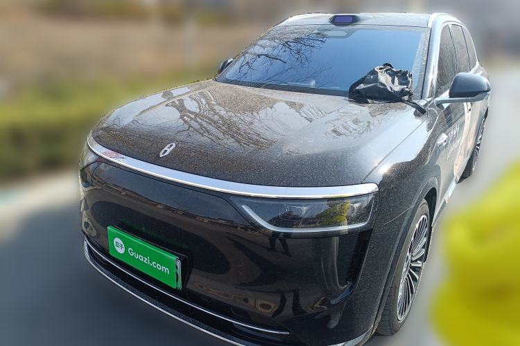 Used Hima AITO M8 2025 Extended-Range Max+ Version 53.4 kWh 6-Seater Edition