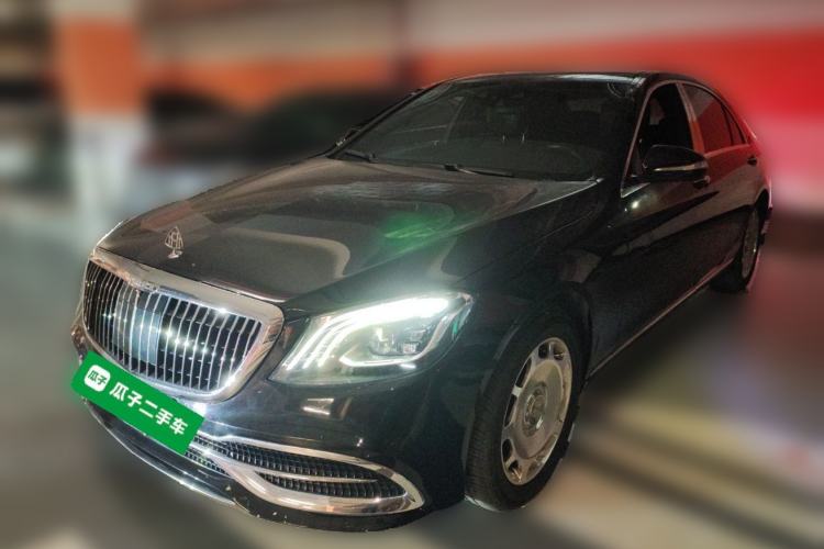 Used Mercedes-Benz S-Class 2014 S 320 L Business Model