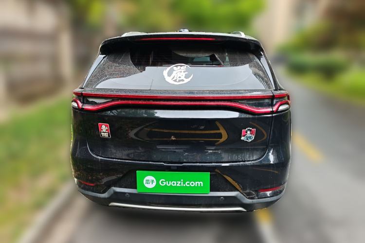 Used BYD Tang 2018 2.0T Automatic SmartConnect Prestige 7-Seater China V Standard Rear