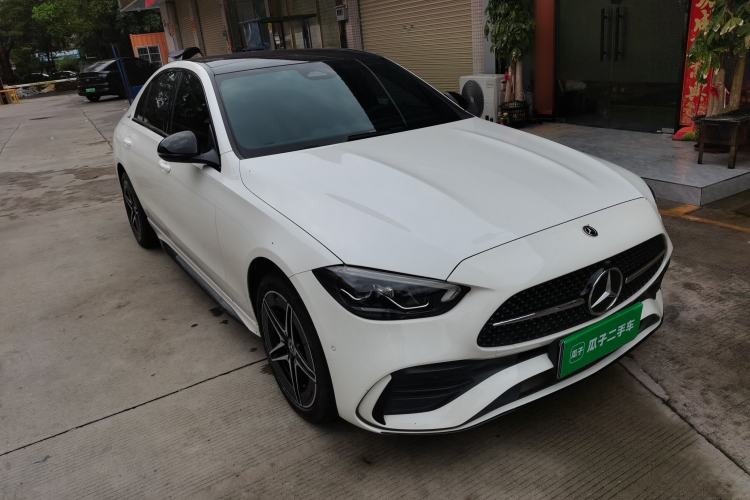 Used Mercedes-Benz C-Class 2023 Second Facelift C 260 L Starry Night Sports Edition

