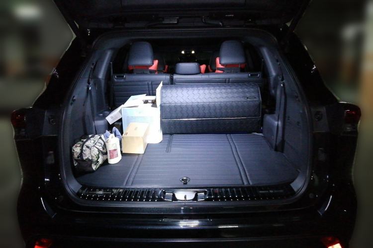 Used Toyota Crown Kluger 2022 2.0T Four-Wheel Drive Prestige Edition
