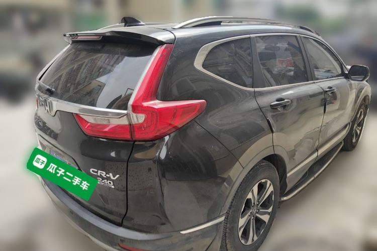 Used Honda CR-V 2019 240TURBO CVT 2WD Comfort Version China VI Emission Standard Rear Right 45 Deg
