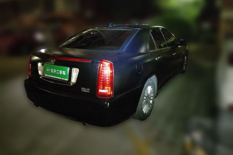 Used Cadillac SLS Seville 2011 2.0T Elite Edition Rear Right 45 Deg