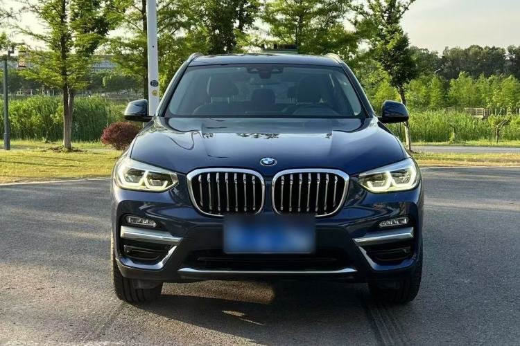 Used BMW X3 2018 xDrive25i Luxury Package China VI Emission Standard
