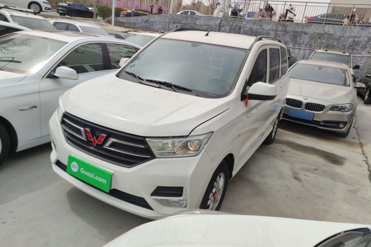 Used Wuling Hongguang 2021 1.5L Revised S Standard Version Hydraulic-Power-Assisted LAR