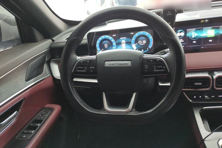 Used JETOUR X70 PLUS 2023 1.5T DCT Ziqiang PRO 7-Seater Steering Wheel