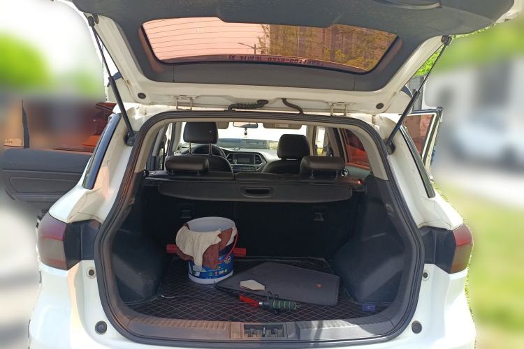 Used GAC Trumpchi GS4 2017 200T Manual Two-Wheel Drive Elite Edition