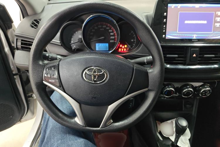 Used Toyota Vios 2022 1.5L CVT Active Drive CARE Edition