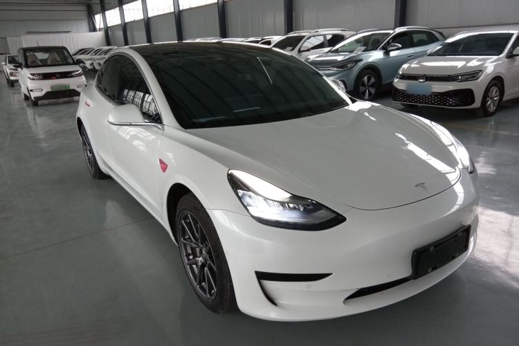 Used Tesla Model 3 2020 Revised Version Standard Range Rear-Wheel Drive – Upgraded Edition

