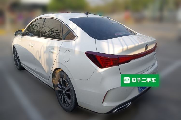 Used CHANGAN Eado 2022 PLUS Blue Whale NE 1.4T GDI DCT Prestige Edition Exterior 3