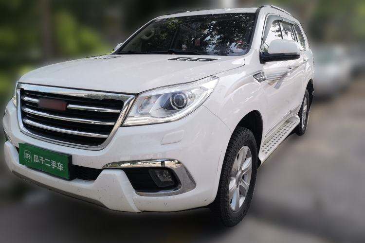 Used Haval H9 2015 2.0T Four-Wheel Drive Luxury 7-Seater Guazi used car, China used car export, Used car for sale, Used  cars, Cheapest cars for sale