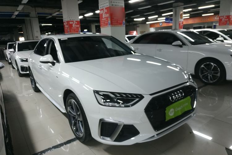 Used Audi A4L 2020 40 TFSI Fashion Dynamic Model
