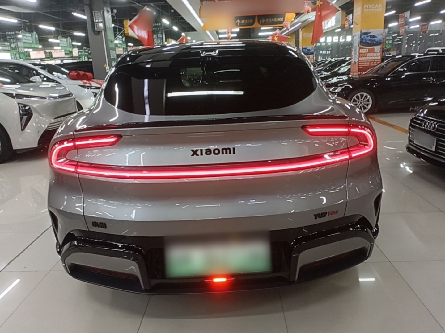 Xiaomi Auto YU7 2025 Ultra-Long Range Rear-Wheel Drive Version — снимка 5