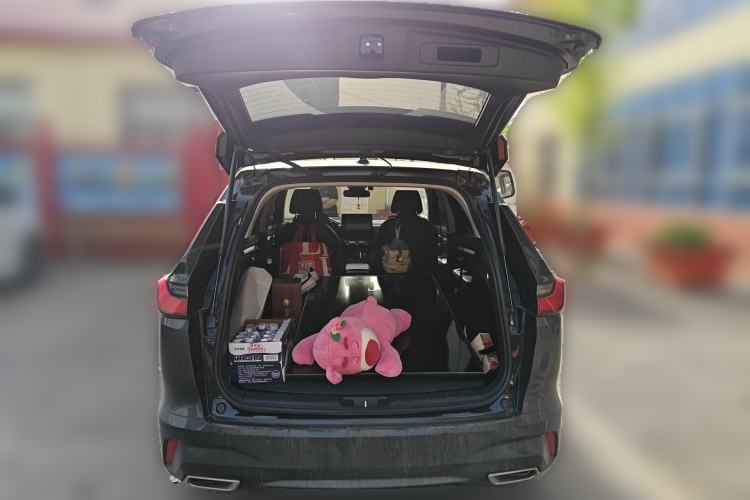 Used Honda Breeze 2023 240TURBO Two-Wheel-Drive Luxury Edition 5 Seats Trunk