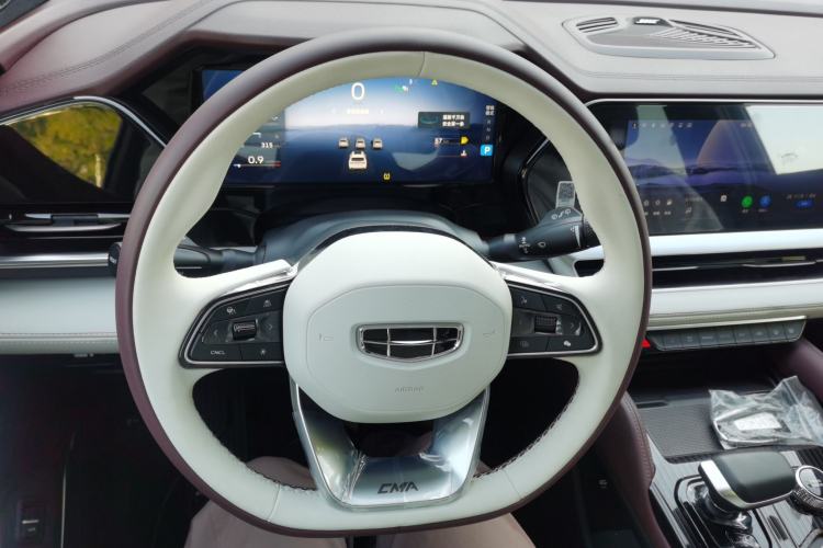 Used Geely Auto Monjaro L 2021 2.0TD High-Power Automatic All-Wheel-Drive Flagship Version
