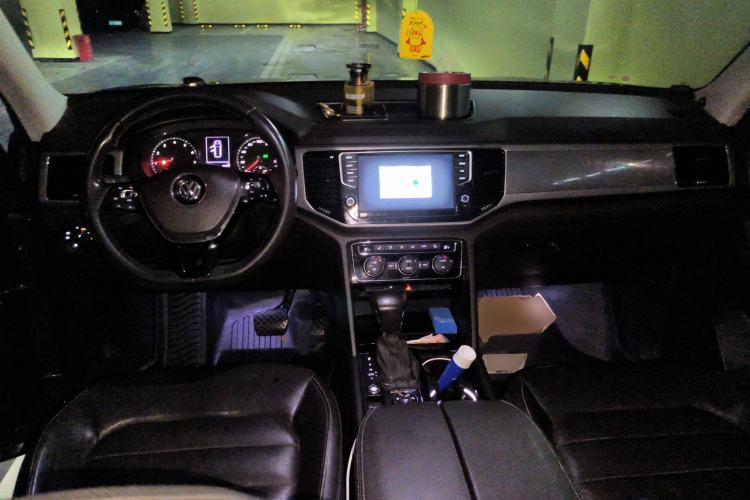 Used Volkswagen Teramont 2017 380TSI Four-Wheel Drive Luxury Edition Center Console