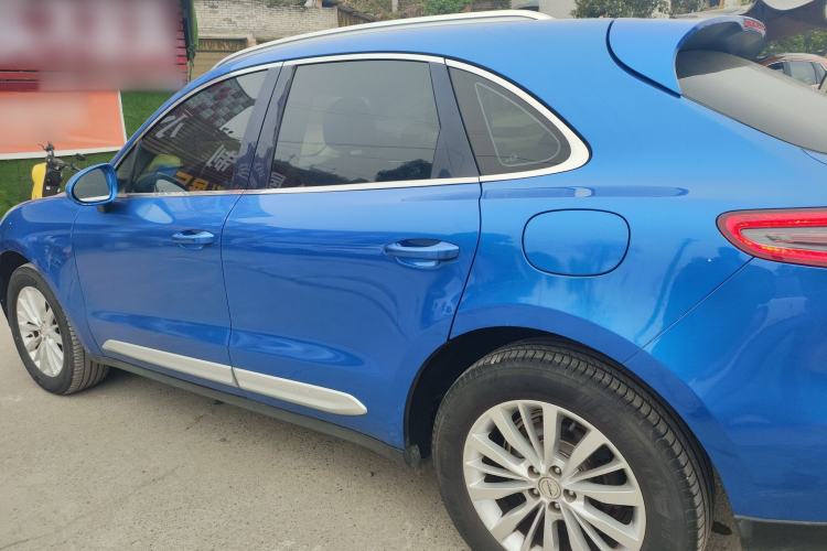 Used Zotye SR9 2017 2.0T Automatic Ultimate Edition