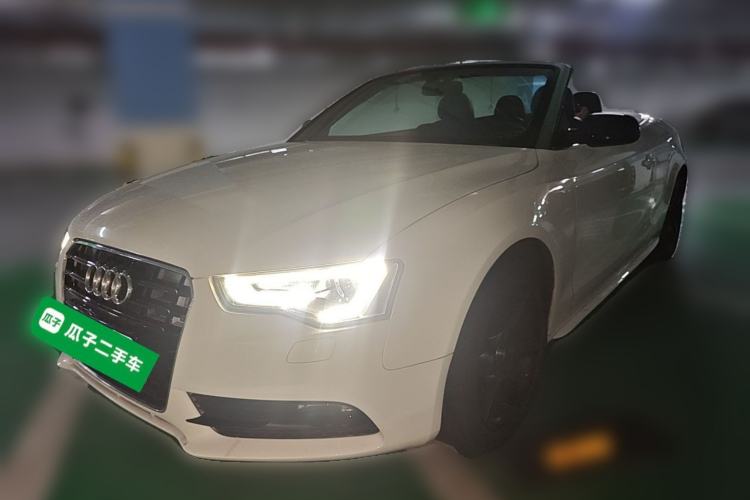 Used Audi A5 2013 Cabriolet 40 TFSI Guazi used car, China used car export, Used car for sale, Used cars, Cheapest cars for sale