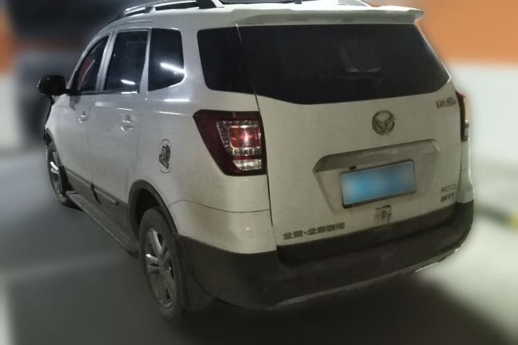 Used HYOSOW S3 2016 1.5L Manual Comfort Version China V Rear Left 45 Deg