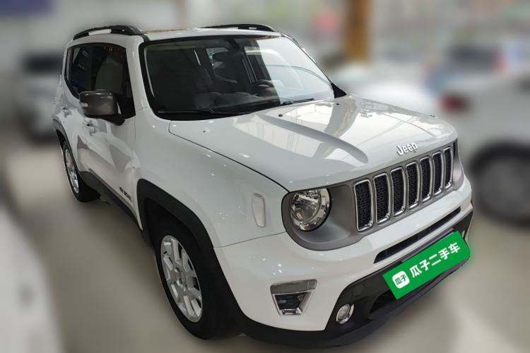 Used Jeep Renegade 2019 220T Automatic Elite Edition