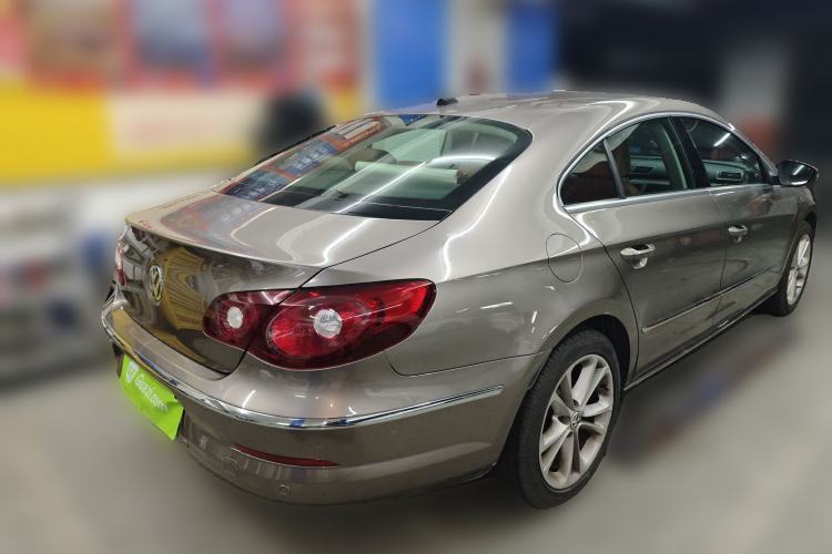 Used Volkswagen FAW-Volkswagen CC 2012 1.8TSI Elite Edition Rear Right 45 Deg