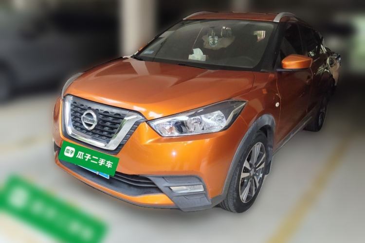 Used Nissan Kicks 2017 1.5L CVT Cool Enjoy Edition