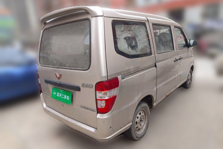 Used Wuling Zhiguang 2010 1.0L New Version Practical Short-Body L2Y