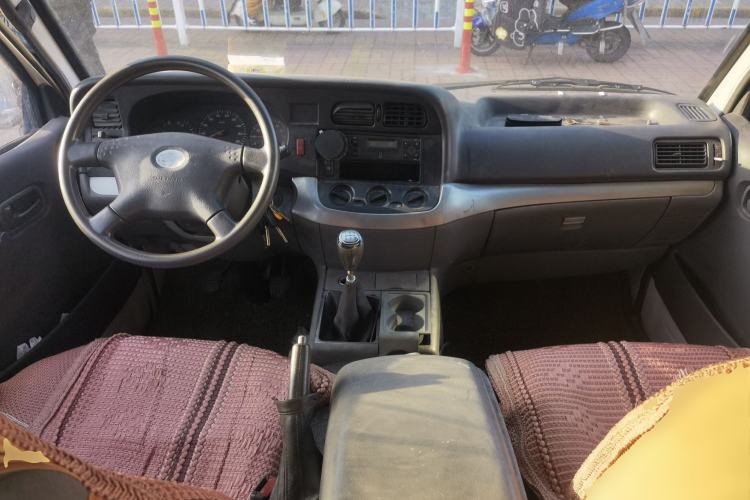 Used Jinbei Hiace 2011 2.0L 5th Generation Kuaiyunwang Standard Version 4G19