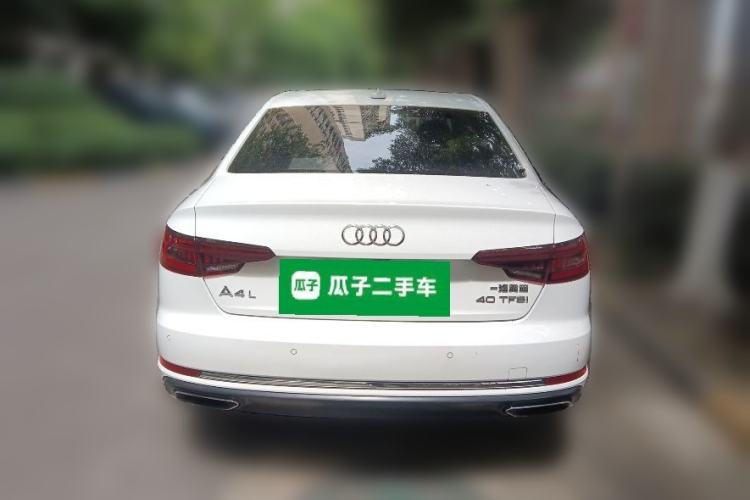 Used Audi A4L 2018 30th Anniversary Edition 40 TFSI Trendy Model Rear