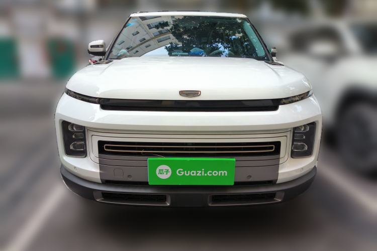 Used Geely Auto icon 2020 1.5TD i9 BSG Front