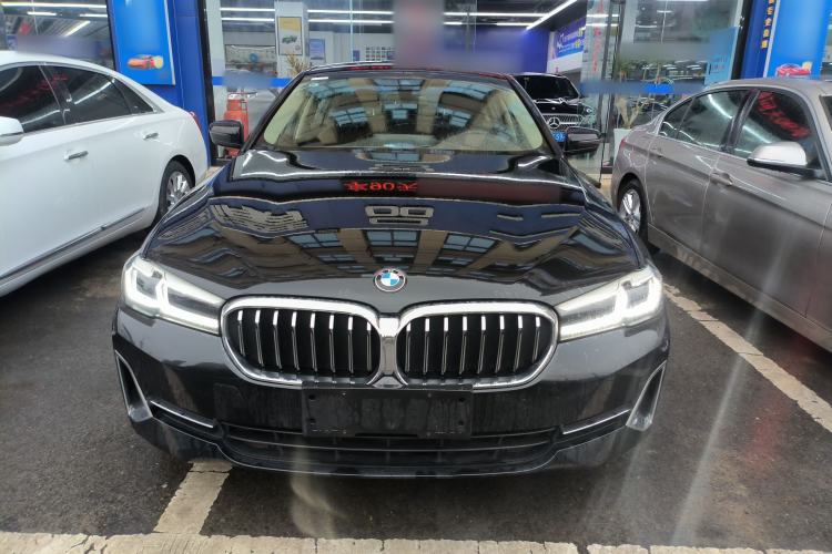 Used BMW 5 Series 2022 Second Facelift 525Li Luxury Package