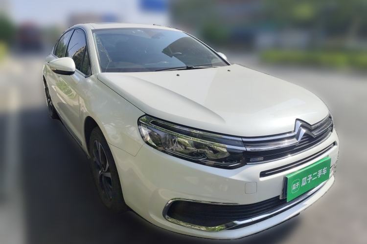 Used Citroen C5 2017 350THP Automatic Luxury Model Front Right 45 Deg