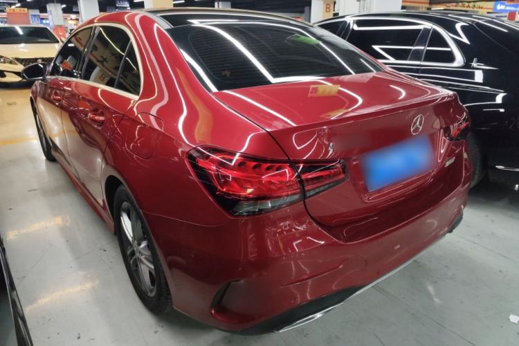 Used Mercedes-Benz A-Class 2020 Second Facelift A 180 L Sport Sedan
