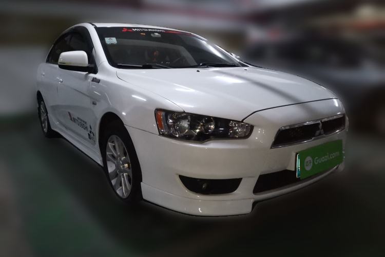 Used Mitsubishi Lancer EX 2012 Chasing Edition 1.8L CVT Luxury Model Front Right 45 Deg